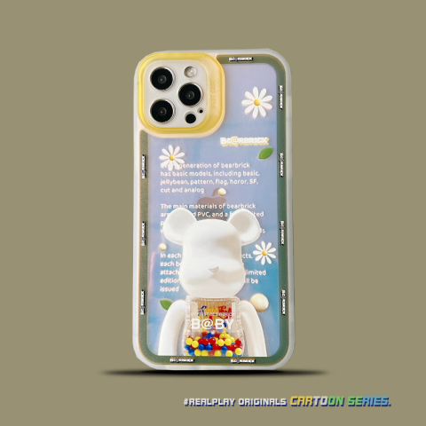 New Bearbrick Baby KAWS 13, 13 Mini, 13 Pro, 13 Pro Max, 12, 12 Mini, 12 Pro, 12 Pro Max, 11, 11 Pro Max, 11 Pro Max, XR, XS