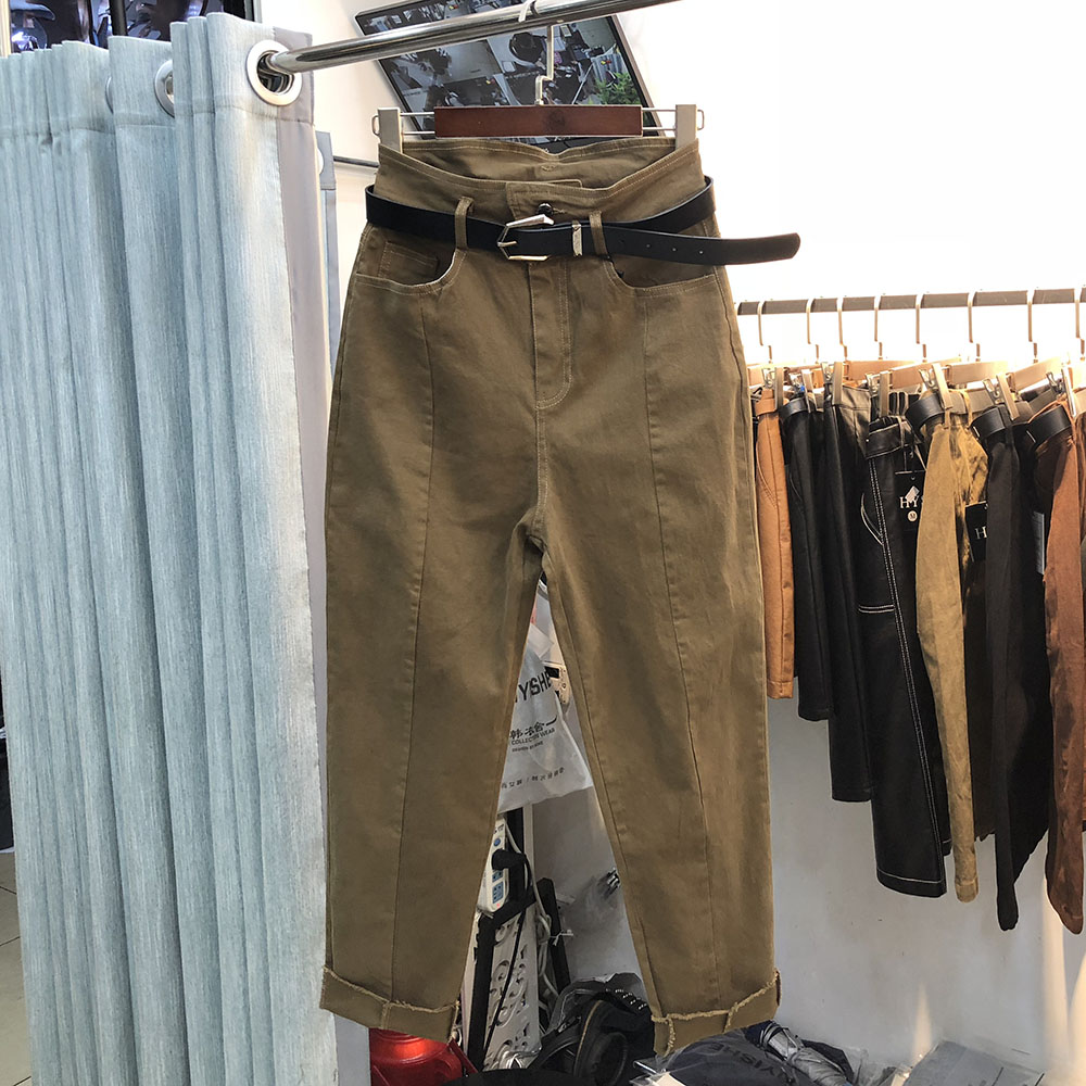 code de l'automne de la graisse sœur était mince bud jeans enfants la liberté de 200 livres de radis pantalon stretch casual sarouel code de l'automne de la graisse sœur était mince bud jeans enfants la liberté de 200 livres de radis pantalon stretch casual sarouel