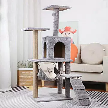 猫爬架猫窝猫树猫玩具猫跳台[50元优惠券]-寻折猪