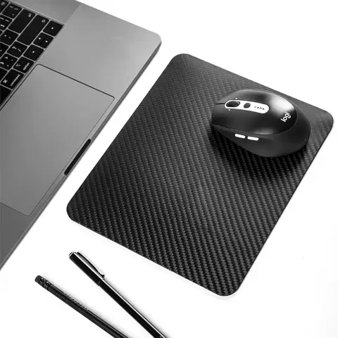 Carbon Fiber E-Sports Gaming Mousepad – Accessories