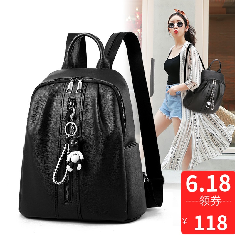 2019 le nouveau cuir femme paquetage sac à bandoulière véritable kangourou dame sac de grande capacité coréen doux sac de paquet anti-vol 2019 le nouveau cuir femme paquetage sac à bandoulière véritable kangourou dame sac de grande capacité coréen doux sac de paquet anti-vol