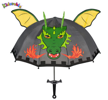 ! 正品美國kidorable超酷龍騎士兒童雨傘 小童傘 男童傘抗UV