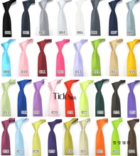5CM Чистый японско - корейский узкий галстук для отдыха студенческий галстук английский стиль многоцветный
