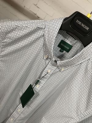 夏装 正品雅戈尔男士商务休闲 全棉短袖衬衫YSYH13032HKY原