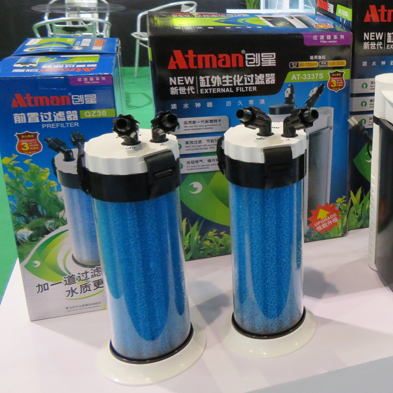 Chuangxing Atman Fish Tank Front Filter External Filter VAT Aquarium Fish Tank Turtle Jar Outer Barrel Filter Pump