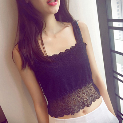 夏季 女装防走光弹力蕾丝抹胸裹胸 百搭显瘦小吊带抹胸背心打底衫-淘宝网 夏季 女装防走光弹力蕾丝抹胸裹胸 百搭显瘦小吊带抹胸背心打底衫-淘宝网