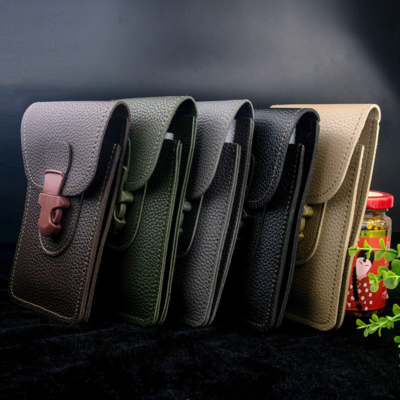 des hommes, cuir véritable sac de taille de 5 pouces 5. de 5 pouces avec une section verticale de la pendaison pack de vachette de téléphone portable de l'usure des sacs de ceinture de plein air de loisirs de l'argent paquet de carte des hommes, cuir véritable sac de taille de 5 pouces 5. de 5 pouces avec une section verticale de la pendaison pack de vachette de téléphone portable de l'usure des sacs de ceinture de plein air de loisirs de l'argent paquet de carte