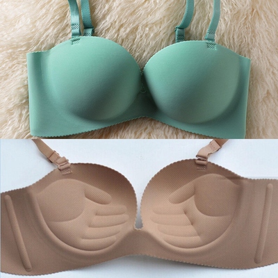 外贸上薄下厚聚拢型小胸无痕文胸半杯一片式新娘婚纱礼服内衣胸罩-淘宝网 外贸上薄下厚聚拢型小胸无痕文胸半杯一片式新娘婚纱礼服内衣胸罩-淘宝网