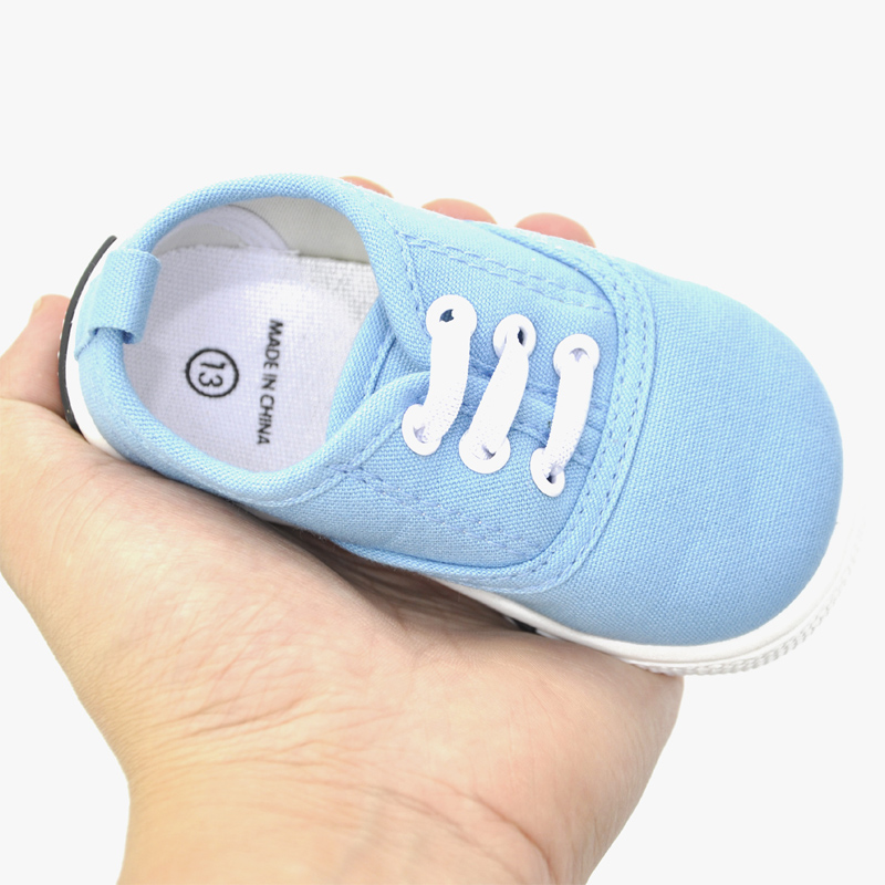 韓版潮兒童鞋帆布鞋男童女童寶寶單鞋鞋子小童1-3歲2板鞋糖果鞋