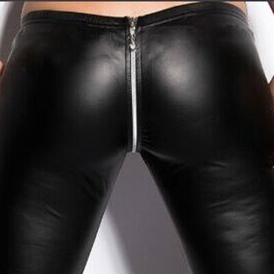 情趣诱惑激情超性感开裆皮裤拉链免脱野外漏出裤开档野战裤长裤女-淘宝网