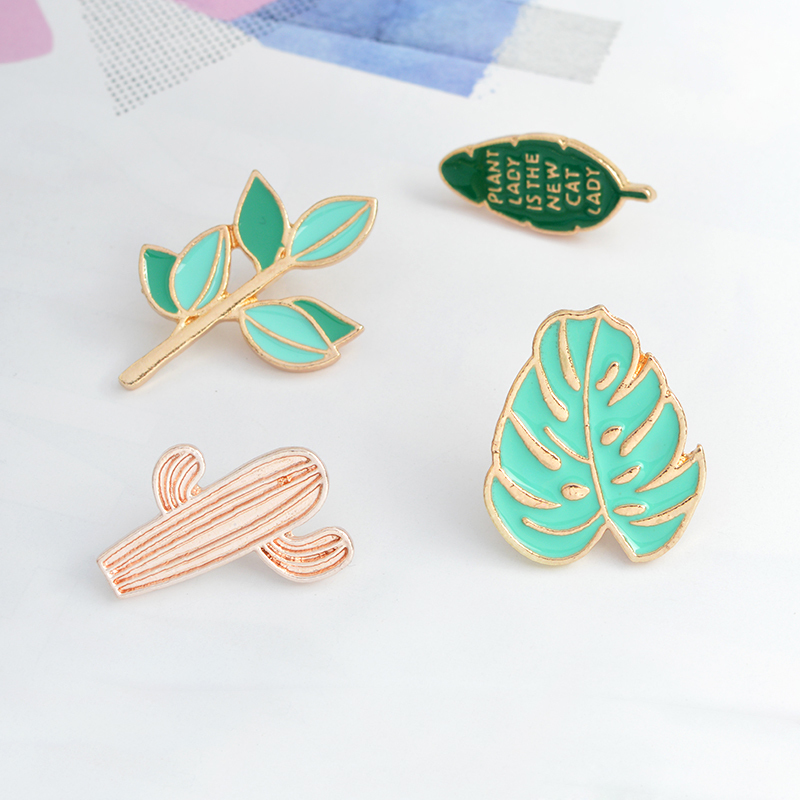 le japon et la corée du sud harajuku plante dessin animé de la série broche frais d'adolescent étudiant vêtement sac avec corsage broche collier broche le japon et la corée du sud harajuku plante dessin animé de la série broche frais d'adolescent étudiant vêtement sac avec corsage broche collier broche