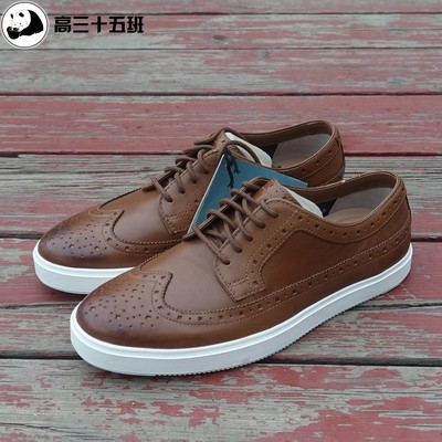 国内现货clarks 其乐 男士复古布洛克雕花休闲舒适手工经