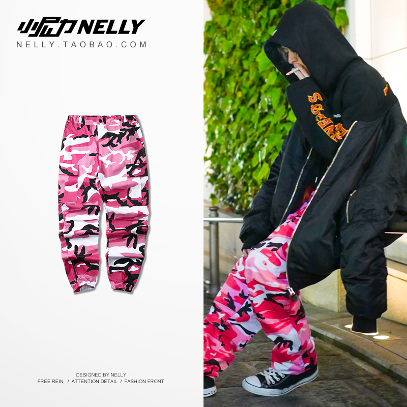 les hommes et les femmes en europe et en amérique du haut de la rue ins japonais réseau rouge harajuku rue de prise de vue edr pantalon joker multi-mini coloré pantalon cargo les hommes et les femmes en europe et en amérique du haut de la rue ins japonais réseau rouge harajuku rue de prise de vue edr pantalon joker multi-mini coloré pantalon cargo