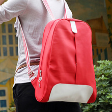 Простая Pupi водонепроницаемая сумка с плечами корейская версия туристическая сумка ученик средней школы школьная сумка дама Чао маленький рюкзак