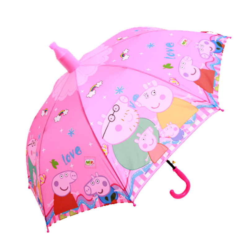 天天特價兒童雨傘公主傘男女童卡通自動雨傘幼兒園小孩學生防水套