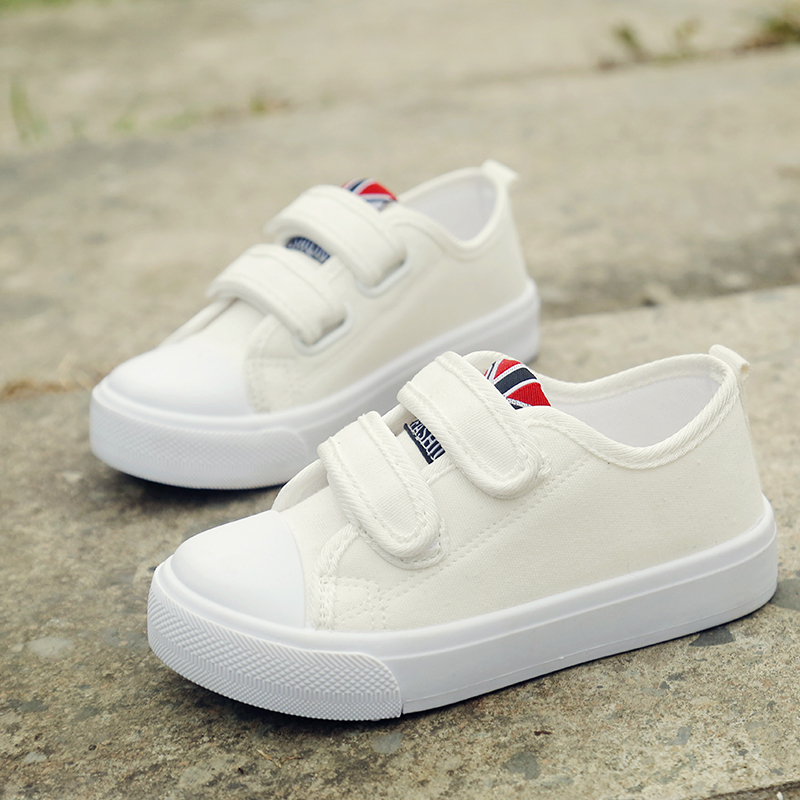 2017 nouveaux enfants de chaussures blanches des garçons de confort de chaussures de toile de filles blanc chaussures bébé chaussures respirant chaussures blanches 2017 nouveaux enfants de chaussures blanches des garçons de confort de chaussures de toile de filles blanc chaussures bébé chaussures respirant chaussures blanches