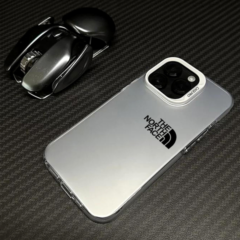 Silver — The North Face New 15, 14, 13, 12, 11 iPhone Case