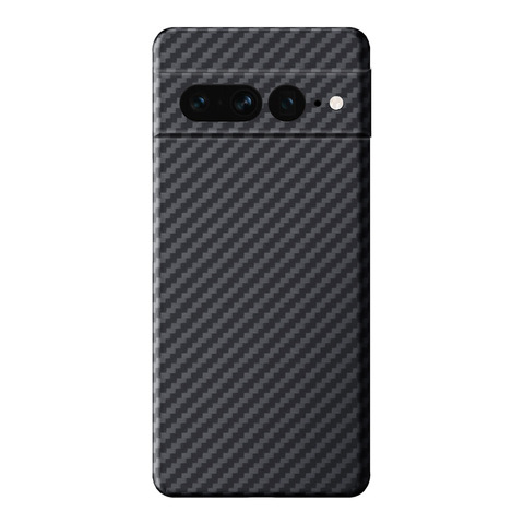 Black — Genuine Carbon Fiber Thin Slim 7, 7 Pro Google Pixel Phone Case