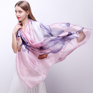 上海故事围巾女2020新款洋气时尚夏季送妈妈款婆婆披肩中年配旗袍