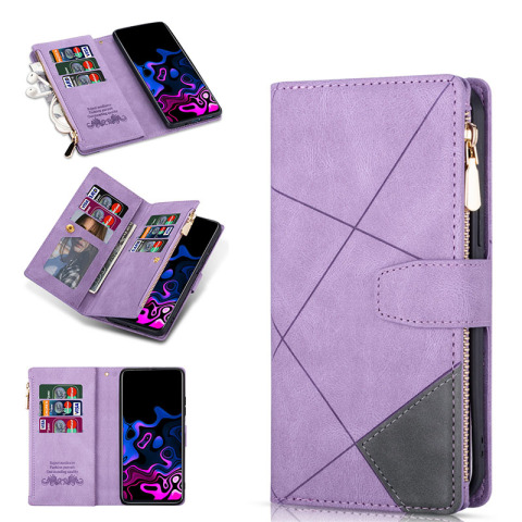 Two Tone Wallets Folio Flip Magnetic Synthetic Leather Card Holder Folding Stand S23, S23 Plus, S23 Ultra, S22, S22 Plus, S22