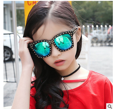 兒童眼鏡寶寶太陽鏡男童女童墨鏡2017夏新款防紫外線眼鏡太陽眼鏡