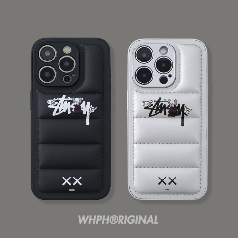 STUSSY Puffy Puffer Down Jacket 15, 14, 13, 12 iPhone Case