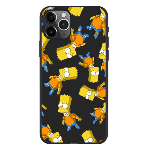 The Simpsons Illustration 14, 13, 12 iPhone Case