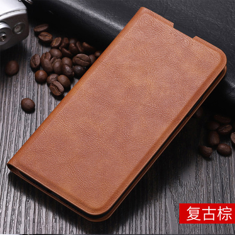 Brown — Wallets Folio Flip Slim Synthetic Leather Card Holder Folding Stand Note 12, Note 12 Pro, Note 12 Pro+ Phone Case