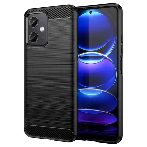 Phone Cases Covers Brushed Pattern Tough Shockproof Silicone TPU Xiaomi Redmi Note 12, Redmi Note 12 Pro, Note 12 Pro+