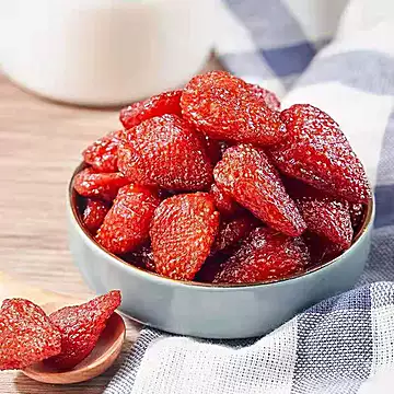 大颗粒草莓干网红水果干蜜饯[40元优惠券]-寻折猪