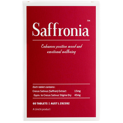 现货澳洲购Unichi素颜丸澳洲藏红花片60粒 改善睡眠男人可用秦岚-淘宝网