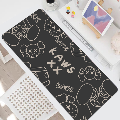 KAWS Mousepad Desk Mat (3.5mm, 1200x600mm) Phone Case