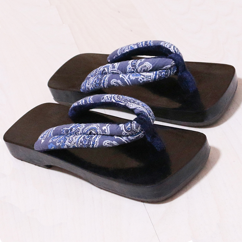 夏季木拖鞋 日式木屐男女款人字拖木屐木鞋