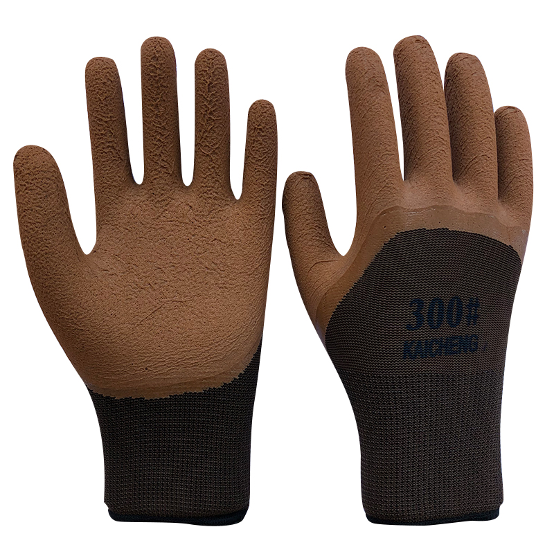 12 pairs of foam king wear-resistant dipping rubber protective breathable king anti-slip tape hanging working labor protection gloves