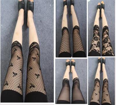 夏季蕾丝镂空打底裤外穿网纱防走光弹力七分裤女薄款大码小脚中裤-淘宝网