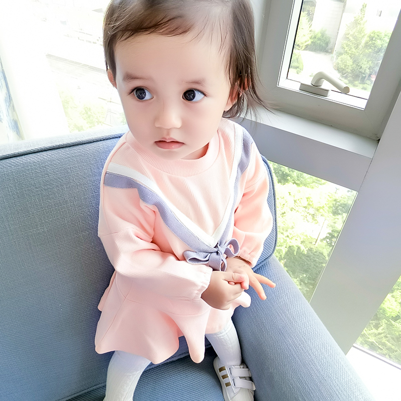 Zoe嬰兒衣服秋裝兒童針織衫女童開衫1歲3個月6男寶寶外套毛衣套頭