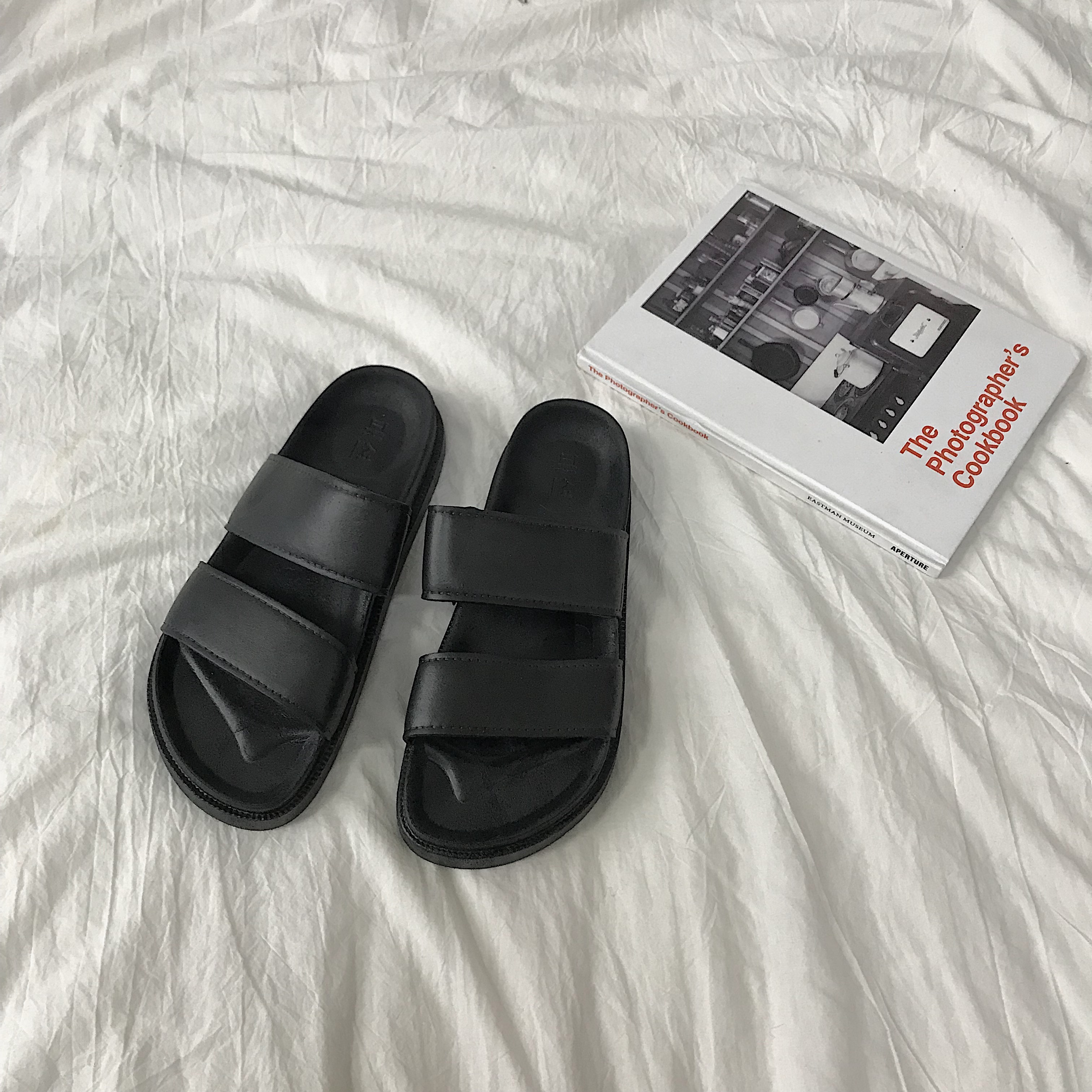 belt slippers