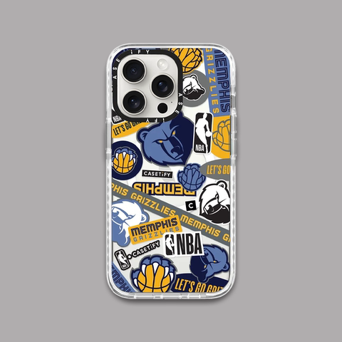 NBA OKC MagSafe 15, 14, 13, 12 iPhone Case
