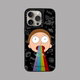 Rick And Morty Phone Cases Covers Mirror Trendy Fashionable MagSafe iPhone 15, iPhone 14, iPhone 13