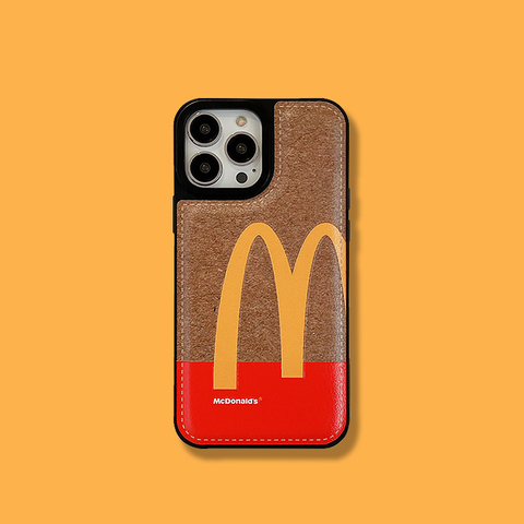 McDonald's New Puffy 14, 13, 12 iPhone Case