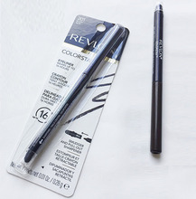 Соединённые Штаты Америки Revlon Luhuaron Классическая глазная ручка 201 черный 203 коричневый стойкий водонепроницаемый Eyeliner