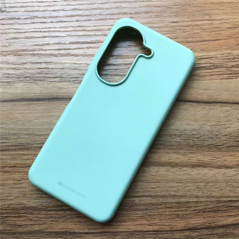 Green — Zenfone 9 Matte Soft Silicone TPU Phone Case