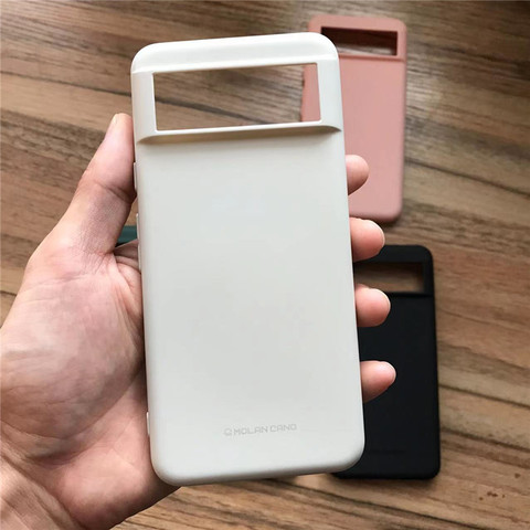 Gray — Matte Silicone TPU 8, 8 Pro Google Pixel Phone Case