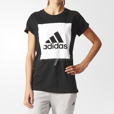 小七 Adidas 女舒适短袖T恤 吸湿排汗 S97231原单