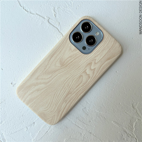 Light Wood — Wood 15, 14, 13 iPhone Case