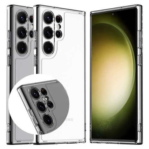 Araree Flexield New Tough Shockproof Transparent Clear S23, S23 Plus, S23 Ultra Samsung Phone Case