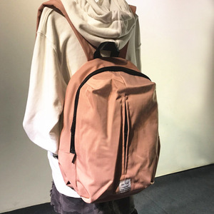 尼龙双肩包女韩版原宿ulzzang高中学生书包时尚简约大容量电脑包