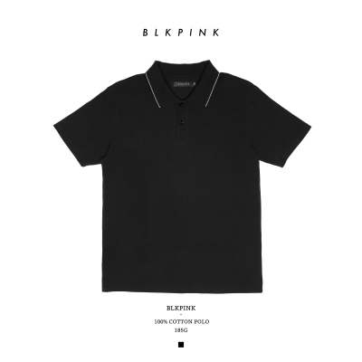 BLKPINK #218 高品质 全棉珠地经典 POLO Fit版型