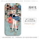 Chainsaw Man Manga Collage Black & White Silicone Phone Case for iPhone 17, 16, 15, 14, 13 and 12