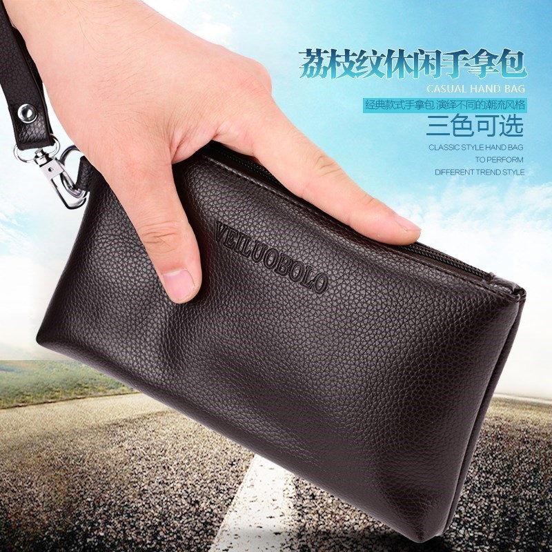 porte-monnaie hommes sacs à main de han édition fermeture à glissière porte-monnaie longue section de jeunes business casual sac d'embrayage hommes noir s porte-monnaie hommes sacs à main de han édition fermeture à glissière porte-monnaie longue section de jeunes business casual sac d'embrayage hommes noir s